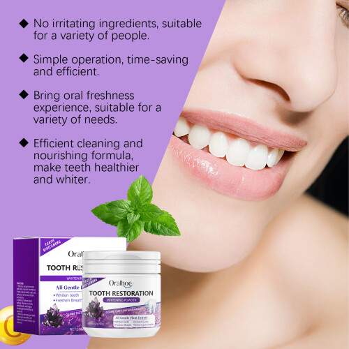 Beauty Powder Mint Remove Stains Fresh Breath 2