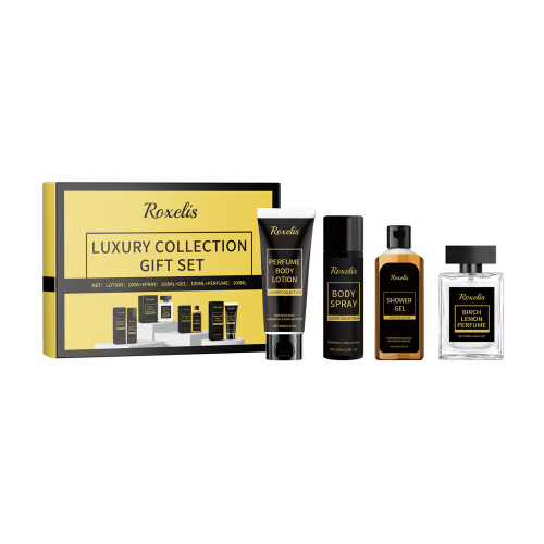 Herrenduft-Geschenkset: Langanhaltender, frischer Duft