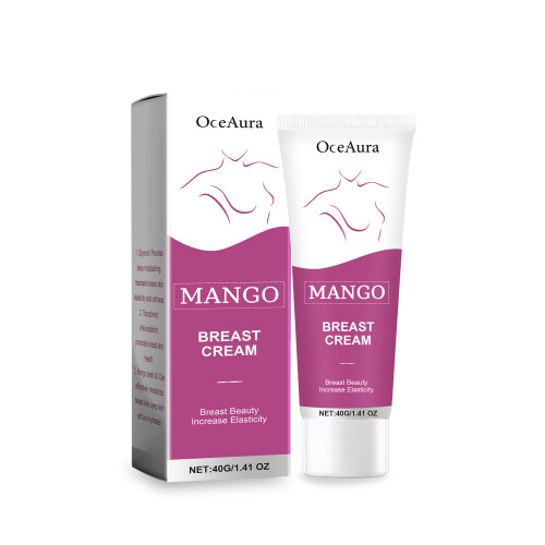 Brustmassage-Creme: Nährt, strafft Haut, sanfter Schutz