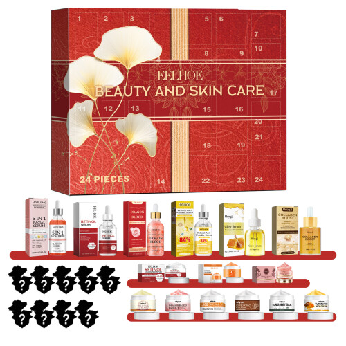 24 Cells Hydrating Moisturizing Makeup Blind Box Set