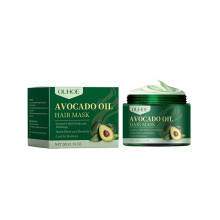 Avocado-Haarmaske, spendet Feuchtigkeit bei trockenem Haar