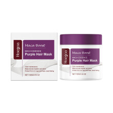 Purple Hair Mask, Long-Lasting Moisture for Dry, Dull Hair