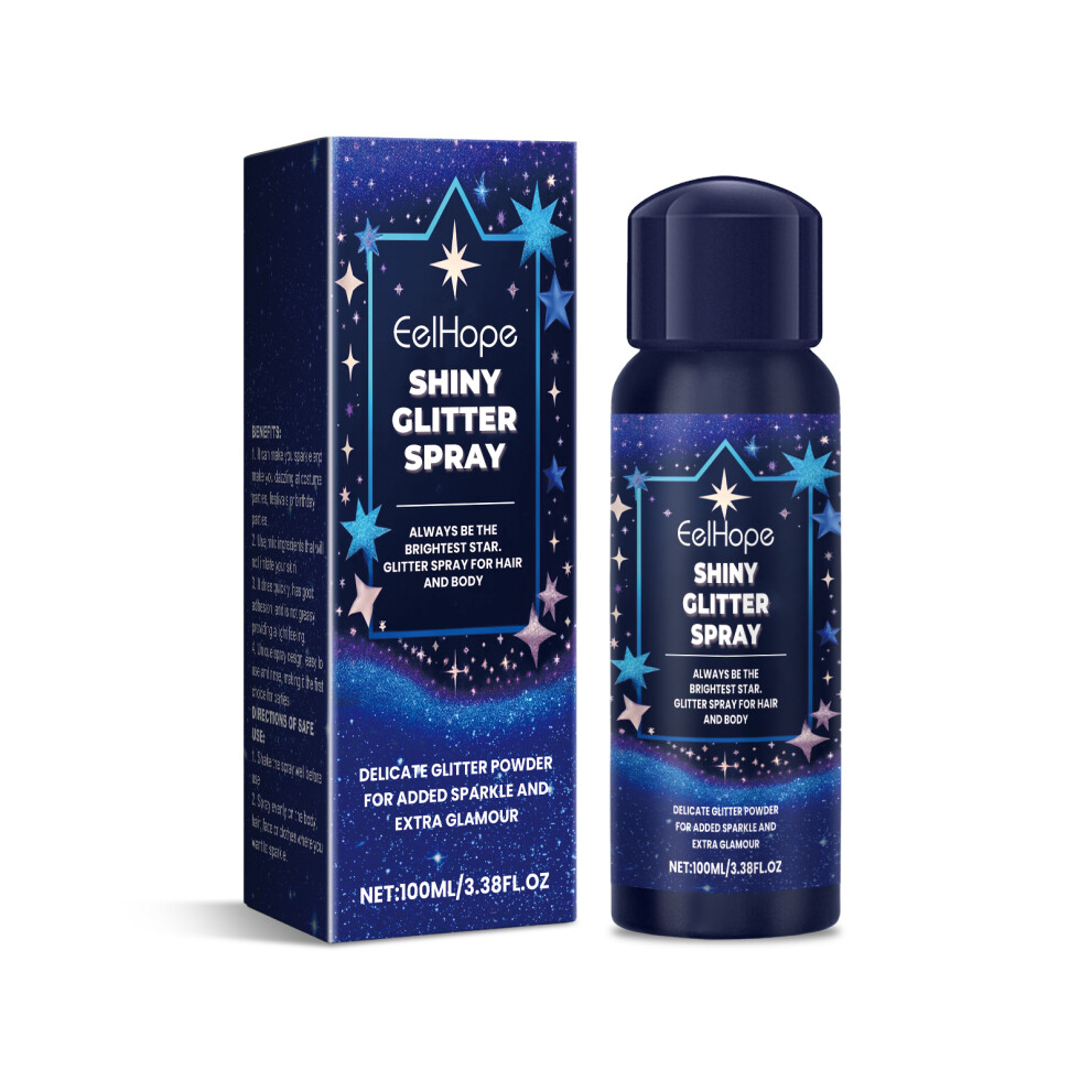 Body & Face Glitter Highlight Spray