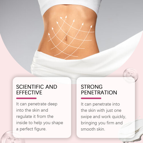 Körpersculpting-Creme straffend Bauch Arme Nabel-Patch 2