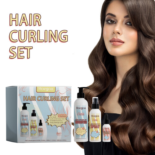 Haarlocken-Set für feuchtigkeitsspendende Lockenstyling 1