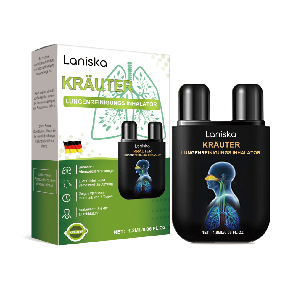 Herbal Inhaler, Improves Function, Rejuvenates & Soothes