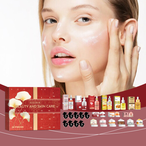 24 Cells Hydrating Moisturizing Makeup Blind Box Set 1