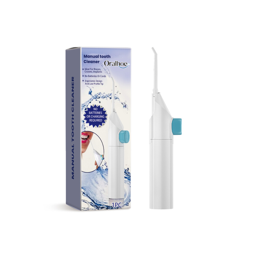 Manual Dental Cleaner for Tartar & Bad Breath