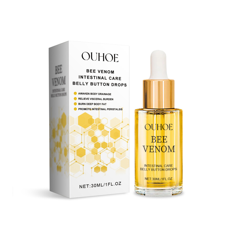 Black Bee Venom Belly Button Essence For Slimming