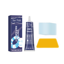 Vinyl Repair Kit, Self-Adhesive Patch for Inflatable Items