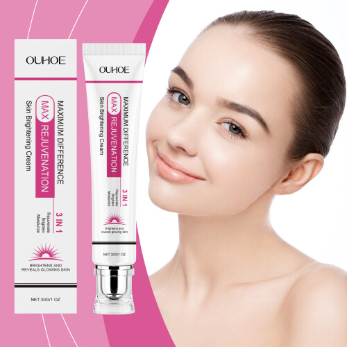 Brightening Cream, Reduces Fine Lines 1