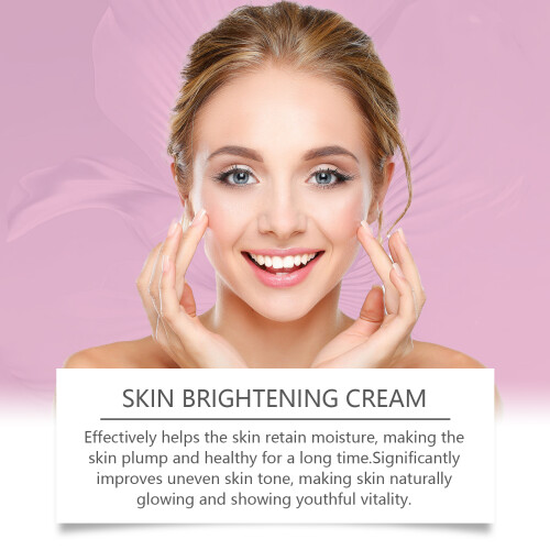 Brightening Cream, Reduces Fine Lines 2