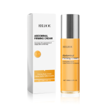 Bauchpflege-Lotion für weiche, hydratierte Haut - Massage