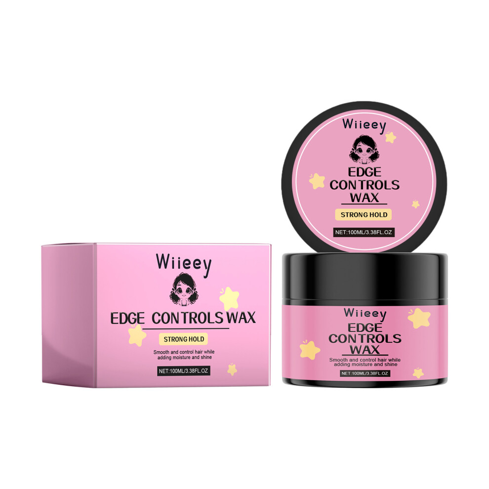 Edge Controls Wax - Smooth Frizz, Long Lasting Set