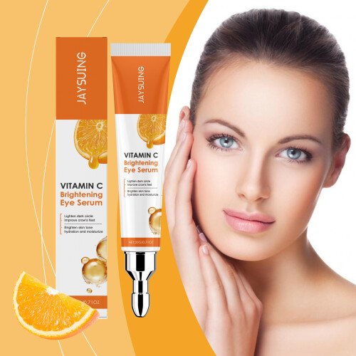 Vitamin-C-Augencreme pflegt & strahlt 1