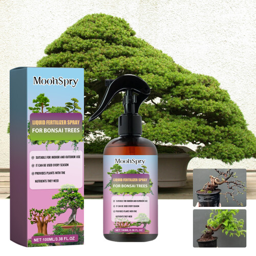 Premium 3-1-2 Flüssigdünger-Spray für Bonsai 1