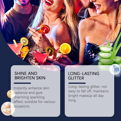 Body & Face Glitter Highlight Spray 2