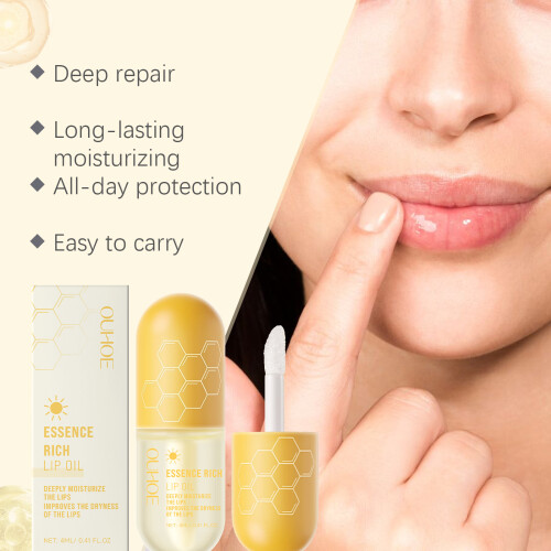 Moisturizing Lip Oil, Smooth Repair 2