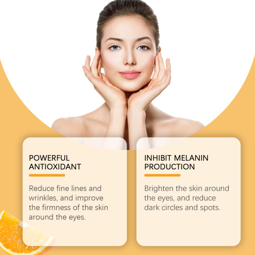 Vitamin-C-Augencreme pflegt & strahlt 2