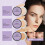 Long Lasting Moisturizing Concealer Waterproof Lightweight 9
