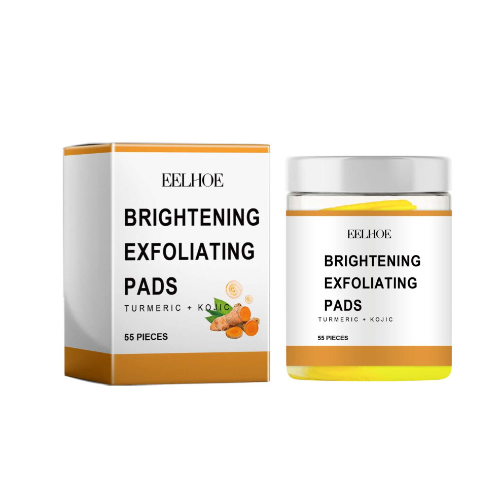 Dark Brightening Exfoliating Pads: Gentle Pore Minimizing & Brightening