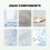 Wall Crack Repair Paste, Waterproof & Mold-Resistant 10