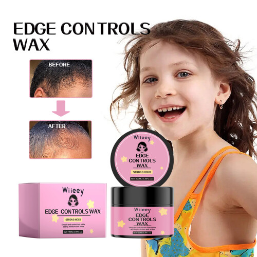 Edge Controls Wax - Smooth Frizz, Long Lasting Set 1