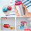 Leak proof Silicone Can Cover Efficient Dishwasher-orange color 5