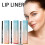Dark Brown Stripping Lip Liner: Defines Lips, Smudge-Proof 2