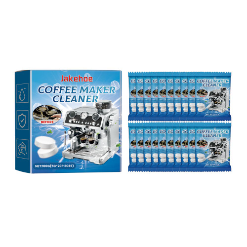 Coffee Machine Filter & Scale Cleaning Sheet