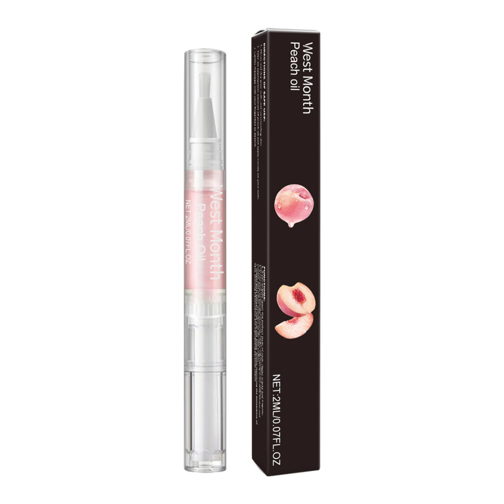 Peach Nail Repair & Polish For Smooth, Strong, Clean Nails