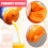 Leak proof Silicone Can Cover Efficient Dishwasher-orange color 4
