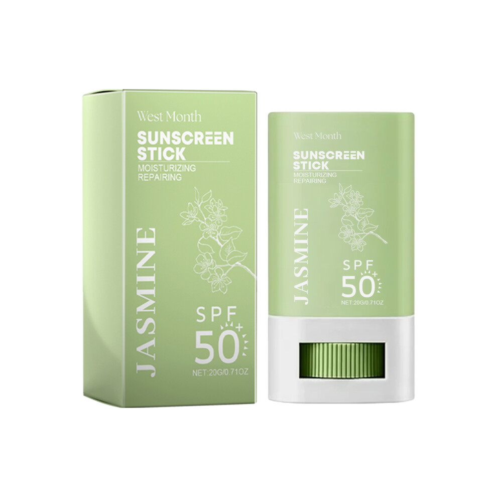 Cream Sunscreen Stick, Uv Protection Non-Greasy Moisturizing