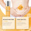 Bauchpflege-Lotion für weiche, hydratierte Haut - Massage 3