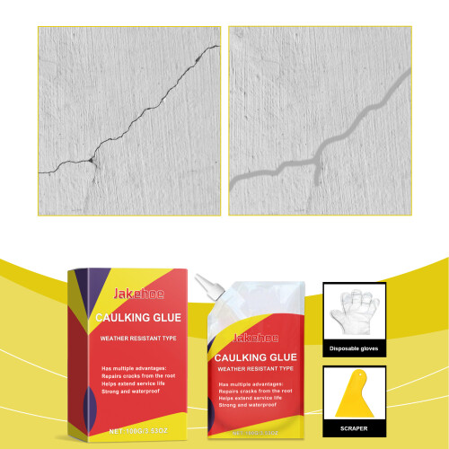 Waterproof Sealant for Wall Cracks & Brick Repair 1