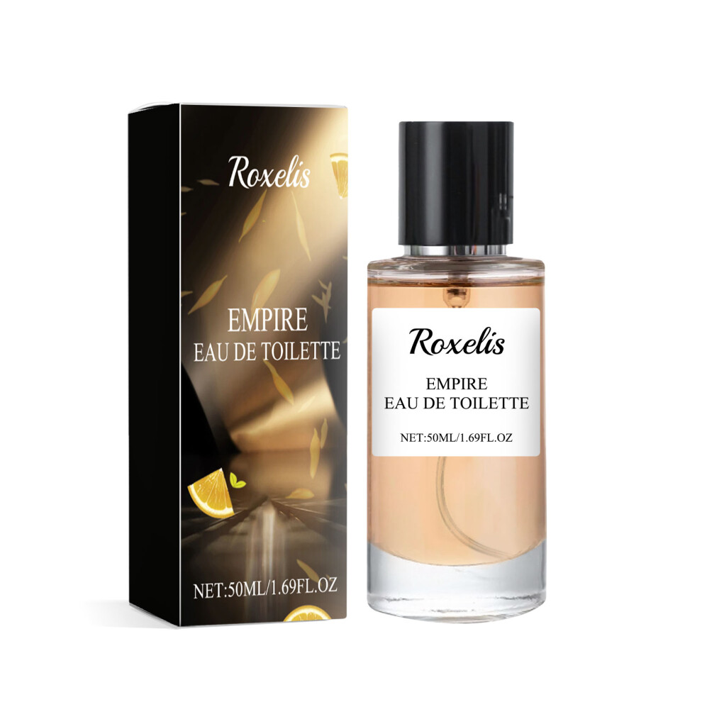 Orange/Lavender Empire Eau De Toilette - Lasting Fresh & Mild Fragrance