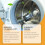 Washing Machine Tank Cleaner Wave Wheel 15