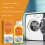 Washing Machine Tank Cleaner Wave Wheel 3