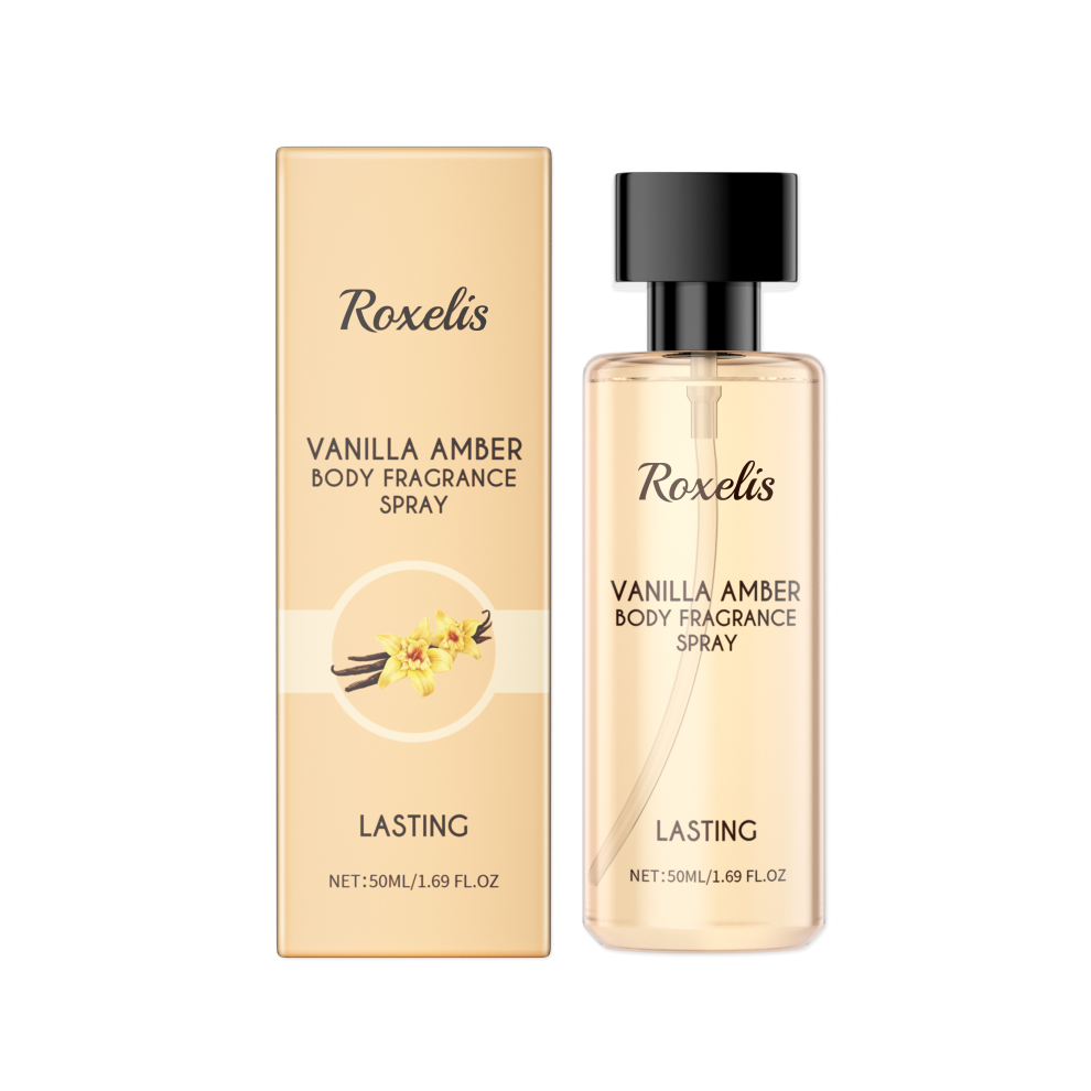 Amber Vanilla Body Perfume Spray Eau De Toilette Fresh Fruit Lasting