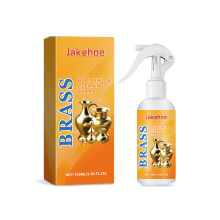 Brass Polishing Spray for Gentle Cleaning & Bright Finish