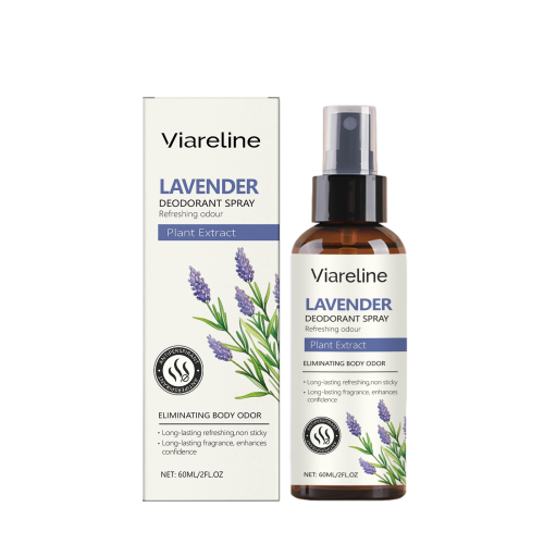 Lavender Refreshing Spray, Sweat Deodorizer Body Refresh Natural