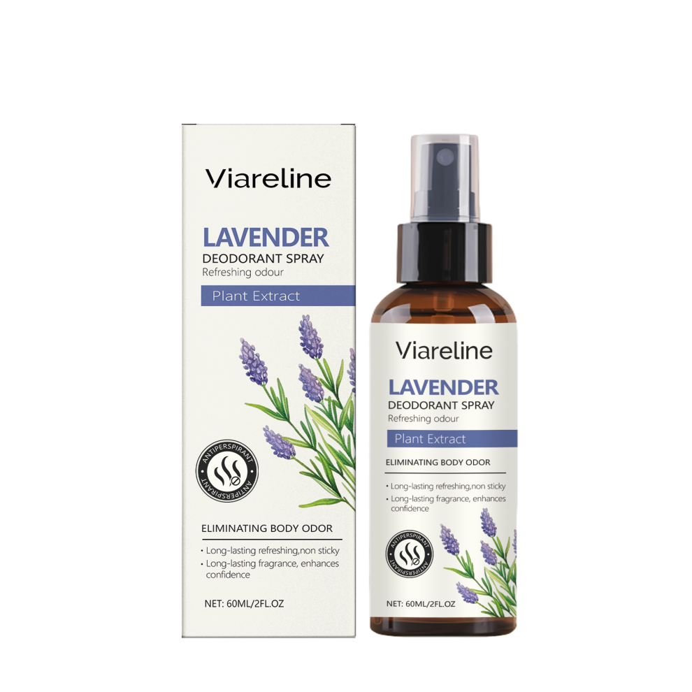 Lavender Refreshing Spray, Sweat Deodorizer Body Refresh Natural