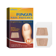 Nagelpilz-Pflaster Reparatur weiche glänzende Nägel
