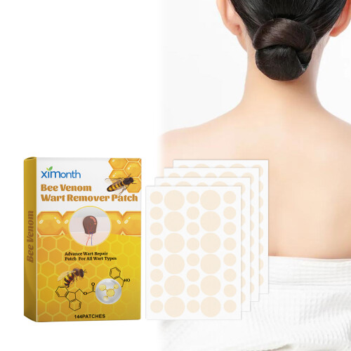 Bee Venom Wart Remover Patch 1