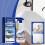 Bathroom Foam Cleaner Spray Multi-Functional Stain & Dirt Remover 2