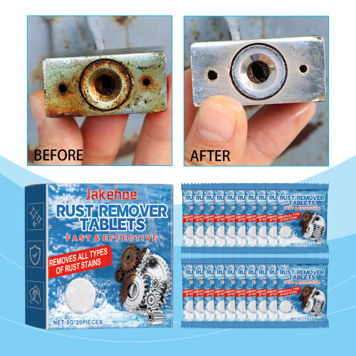 Rust Cleaning Effervescent Tablet for Metal Anti-Rust 1