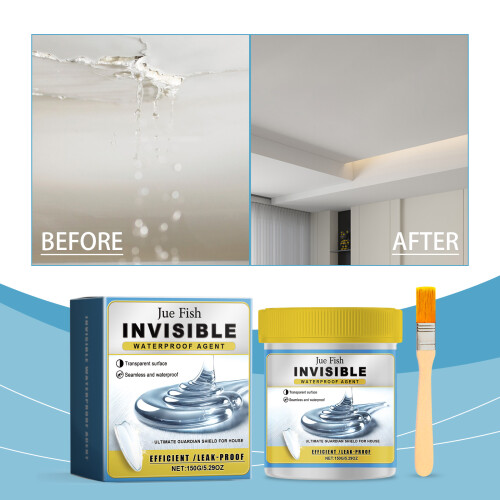 Transparent Waterproof Glue for Invisible Sealing 1
