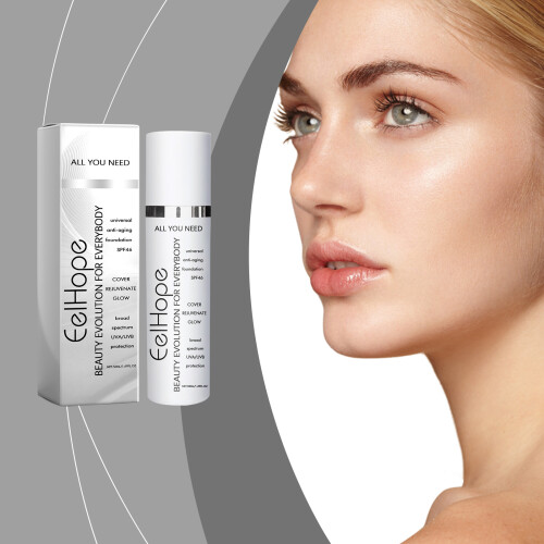 Feuchtigkeitsstiftender Longlast-Makeup-Cover 1
