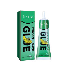 Jue-Fisch Schuhkleber für Sport & Leder, wasserfest