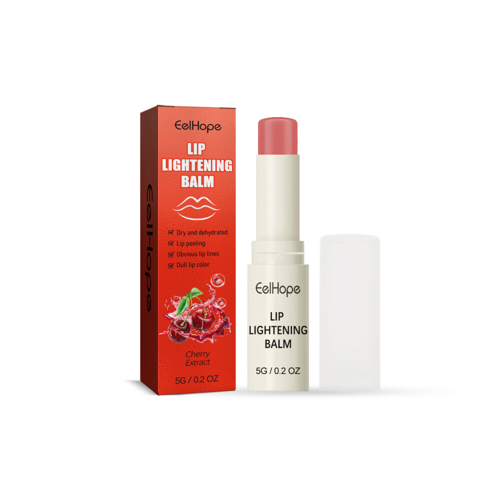 Cherry Lip Balm - Hydrates & Removes Dead Skin for Dry Lips